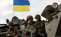 Ukraine tăng cường hiện diện quân sự trên biên giới với Belarus