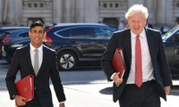 Bầu cử Thủ tướng Anh: Ông Boris Johnson họp kín với đối thủ 