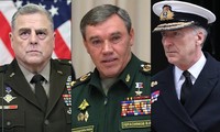 Tướng quân đội Nga, Anh, Mỹ thảo luận về mối đe dọa &apos;bom bẩn&apos; ở Ukraine