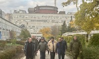 Quan chức cấp cao Điện Kremlin thăm khu vực vừa sáp nhập Nga