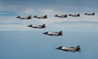 Mỹ - Hàn tổ chức cuộc tập trận không quân chung lớn nhất trong 5 năm