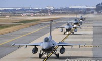 Mỹ điều oanh tạc cơ B-1B tham gia ngày cuối cùng của cuộc tập trận chung với Hàn Quốc