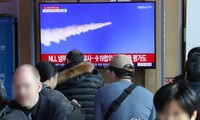 Tên lửa Triều Tiên vừa phóng nghi là &apos;quái vật&apos; Hwasong-17