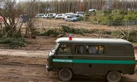 Lính biên phòng Belarus chặn máy bay không người lái của Ukraine