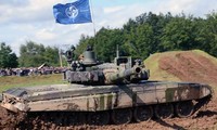 Mỹ cung cấp gói vũ khí mới gồm 45 xe tăng Liên Xô cho Ukraine