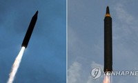 Triều Tiên phóng 4 tên lửa đạn đạo về phía Biển Hoàng Hải