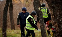 Ukraine nói tìm thấy 63 thi thể có dấu hiệu bị tra tấn ở Kherson
