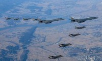 Mỹ tái triển khai máy bay ném bom tầm xa tới bán đảo Triều Tiên