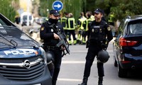 Bưu kiện phát nổ trong Đại sứ quán Ukraine ở Tây Ban Nha