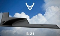 Uy lực máy bay ném bom tàng hình B-21 mới nhất của Mỹ
