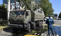 Xe chở quân đâm xe dân sự ở Donetsk, 16 người thiệt mạng