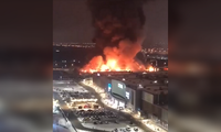 Nga: Cháy cực lớn ở ngoại ô thủ đô Mátxcơva