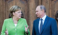 Tổng thống Nga Putin sốc trước phát biểu của bà Angela Merkel