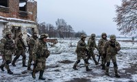 Ukraine tuyên bố chiến dịch phản công sẽ tiếp tục sau khi mặt đất đóng băng