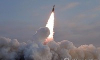 Triều Tiên phóng 2 tên lửa đạn đạo
