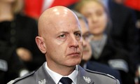 Tin mới vụ Tư lệnh Cảnh sát Ba Lan bị thương vì món quà của Ukraine