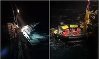 Hải quân Thái Lan tìm kiếm 33 lính thủy quân lục chiến mất tích sau vụ chìm tàu chiến