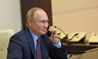 Tổng thống Nga Putin gọi điện chúc mừng lãnh đạo Argentina sau trận chung kết World Cup