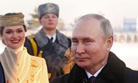 Điện Kremlin bác bỏ tin đồn xoay quanh chuyến thăm Belarus của Tổng thống Putin 