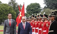 Tổng thống Indonesia đón và hội đàm với Chủ tịch nước Nguyễn Xuân Phúc 