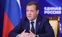 Ông Medvedev cảnh báo &apos;Thế chiến III và thảm họa hạt nhân&apos;