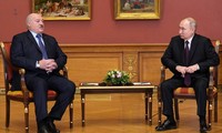 Tổng thống Nga - Belarus gặp nhau, thống nhất về nhiều vấn đề