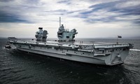 Tàu sân bay uy lực của Anh nằm cảng sửa chữa nhiều hơn đi biển