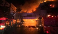 Cháy lớn tại casino ở Campuchia, khoảng 40 người thương vong