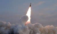 Triều Tiên phóng 3 tên lửa ngày cuối năm