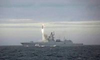 Chiến hạm đầu tiên mang tên lửa siêu thanh Zircon của Nga được đưa vào trực chiến