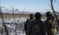 Ukraine bác tin Nga kiểm soát thị trấn Soledar