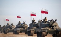 Ba Lan thành lập sư đoàn bộ binh mới ở phía Đông giáp Belarus