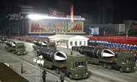 Ảnh vệ tinh cho thấy Triều Tiên chuẩn bị duyệt binh hoành tráng