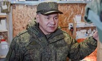 Bộ trưởng Quốc phòng Nga thăm sở chỉ huy chiến dịch quân sự