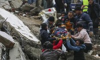WHO: Số người thiệt mạng vì động đất ở Syria - Thổ Nhĩ Kỳ có thể lên đến hơn 20.000