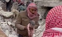 Động đất Thổ Nhĩ Kỳ - Syria: Người phụ nữ sinh con giữa đống đổ nát rồi qua đời