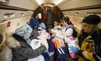 Động đất Thổ Nhĩ Kỳ: 16 bé sơ sinh bơ vơ được đưa đến thủ đô bằng chuyên cơ của Tổng thống Erdogan