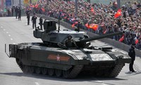 Xe tăng chiến đấu chủ lực T-14 Armata của Nga xuất hiện ở Ukraine?