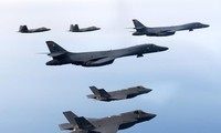 Mỹ - Hàn tập trận không quân chung sau vụ Triều Tiên phóng tên lửa