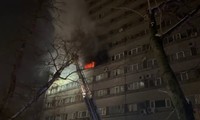 Cháy lớn tại khách sạn ở Mátxcơva do khách đốt hành lý, 15 người thương vong