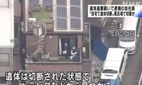 Nhật Bản: Mẹ đơn thân bị người tình giết hại rồi phân xác