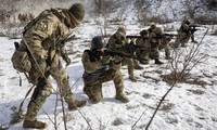 Nhóm người Ukraine tấn công ngôi làng biên giới Nga