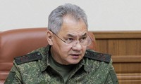 Bộ trưởng Quốc phòng Nga gặp chỉ huy các nhóm quân tham gia chiến dịch ở Ukraine