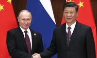 Tổng thống Putin, Chủ tịch Tập đăng bài trên báo Nga, Trung Quốc