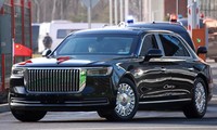 Cận cảnh chiếc limousine Hồng Kỳ được Chủ tịch Trung Quốc Tập Cận Bình sử dụng trong chuyến thăm Nga
