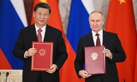 Lãnh đạo Nga - Trung Quốc ký kết 14 thỏa thuận, tuyên bố chung