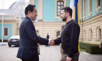 Hậu trường chuyến thăm Ukraine bất ngờ của Thủ tướng Nhật Bản