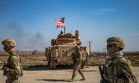 Quân đội Mỹ tiến hành không kích ở Syria
