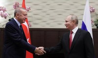 Tổng thống Nga - Thổ Nhĩ Kỳ điện đàm về tình hình Ukraine