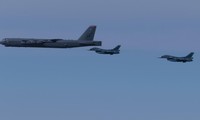Mỹ, Nhật Bản tập trận chung với máy bay ném bom B-52